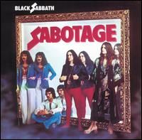 Cover of 'Sabotage' - Black Sabbath